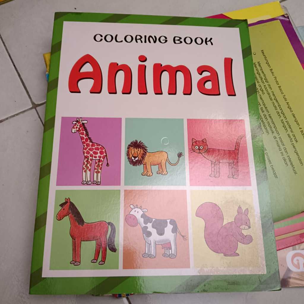 

COLORING BOOK ANIMAL