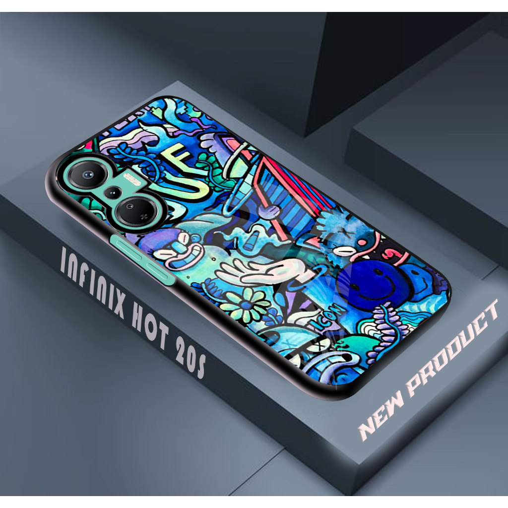 Case INFINIX HOT 20S 2022 TERBARU [DOODLE] Casing INFINIX HOT 20S - Case Hp INFINIX HOT 20S TERBARU 