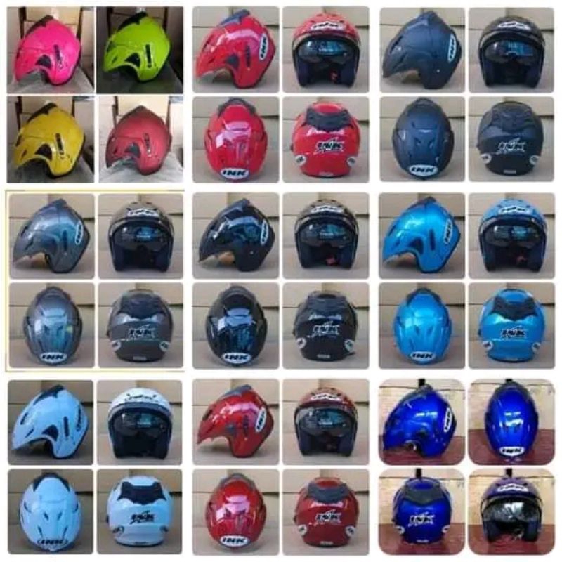 helm ink double visor