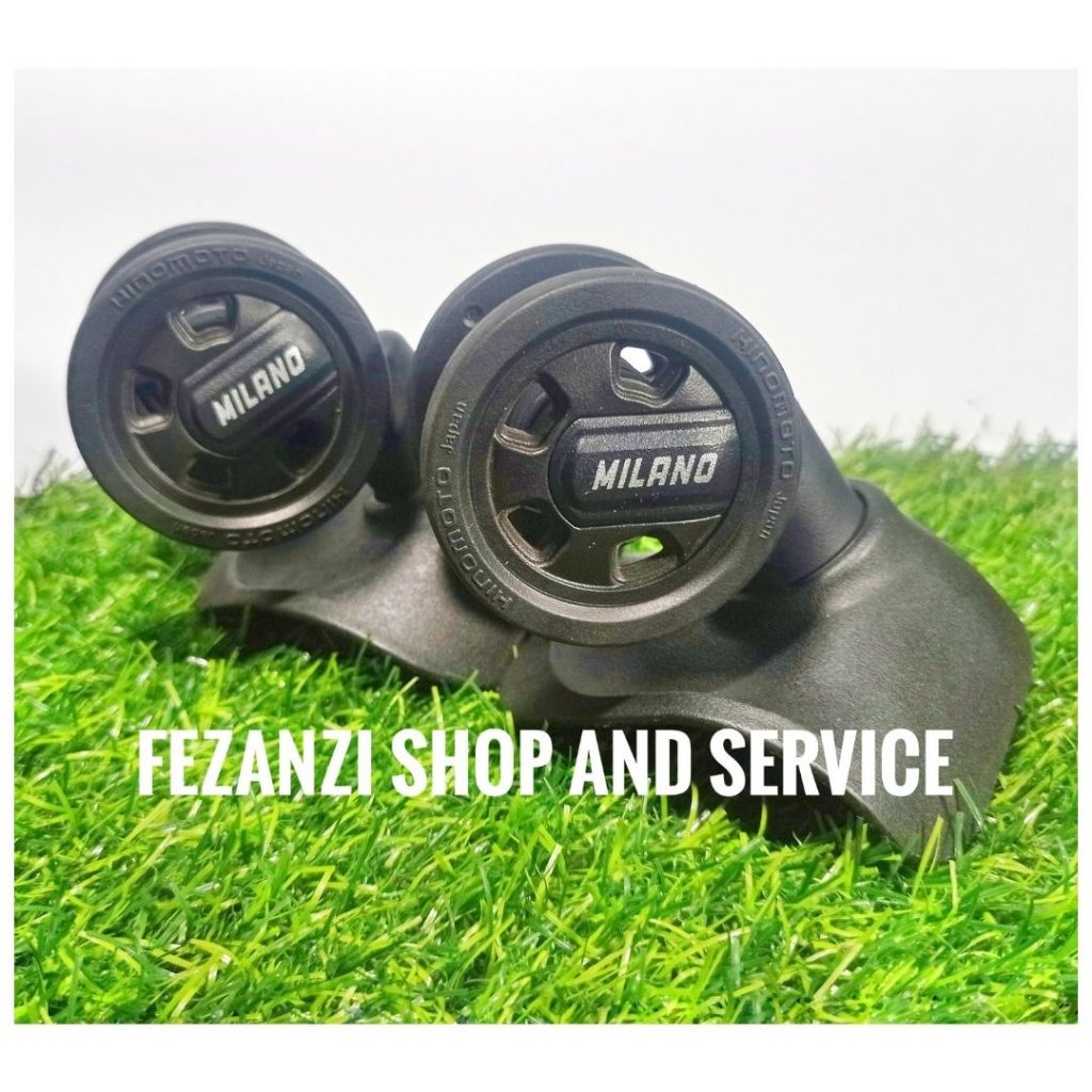 Dudukan Roda Koper Hinomoto Milano