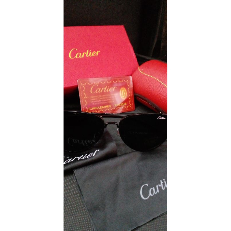 Kacamata Kekinian Pria Wanita Cartier