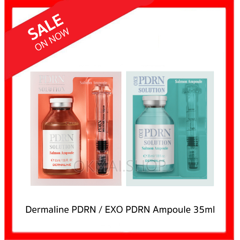 DERMALINE PDRN Solution DNA Salmon Ampoule 35mL