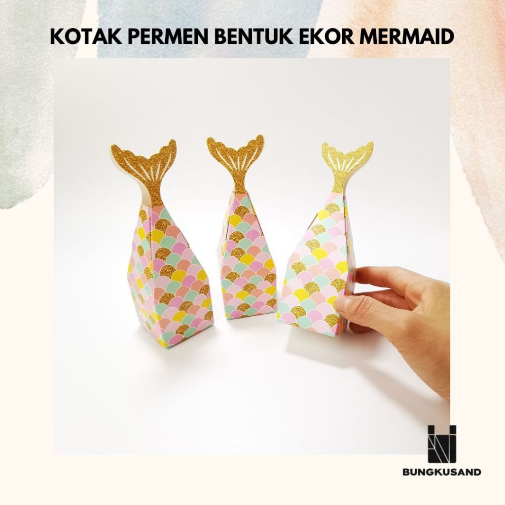 

KOTAK PERMEN MOTIF MERMAID KOTAK COKELAT DEKORASI PESTA ULANG TAHUN ANAK
