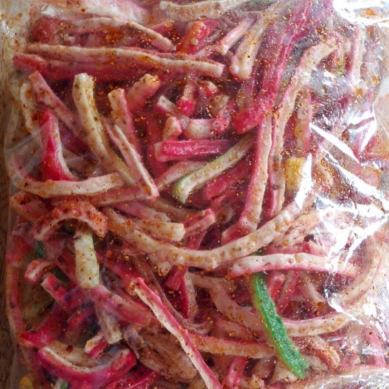 

seblak beton pedas premium daun jeruk 1kg