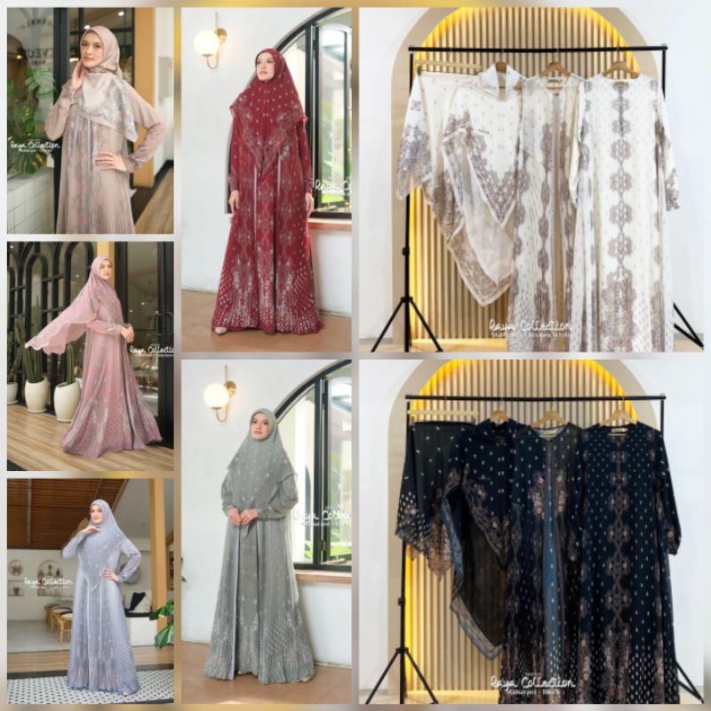 MAHARANI by MASYA ( SCARF, KHIMAR, OUTER)