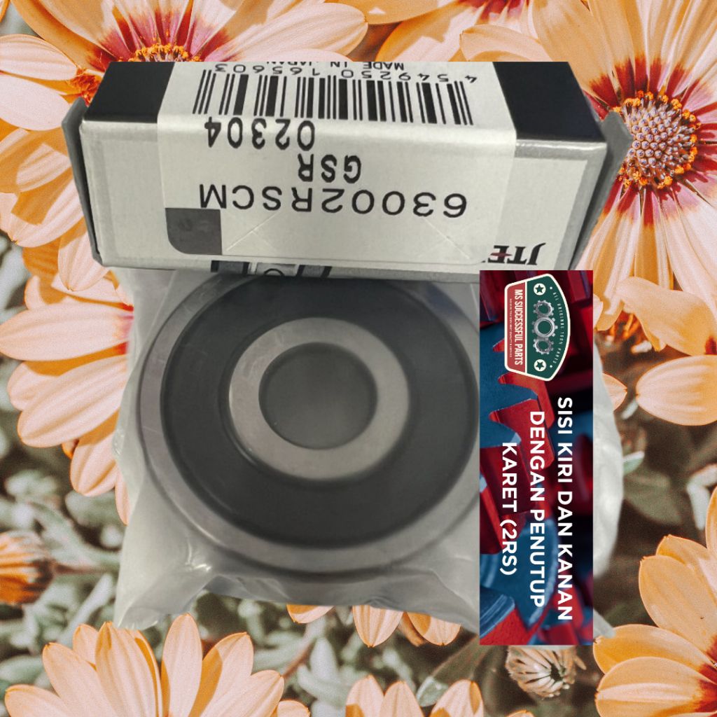 BEARING 6300 2RS KOYO JAPAN 6300LLU 6300DDU