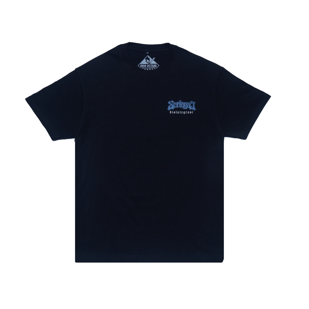 Seringai - Disintegrasi Tshirt - Black