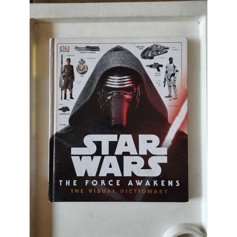 Buku Import Star Wars The Force Awakens The Visual Dictionary Hardcover