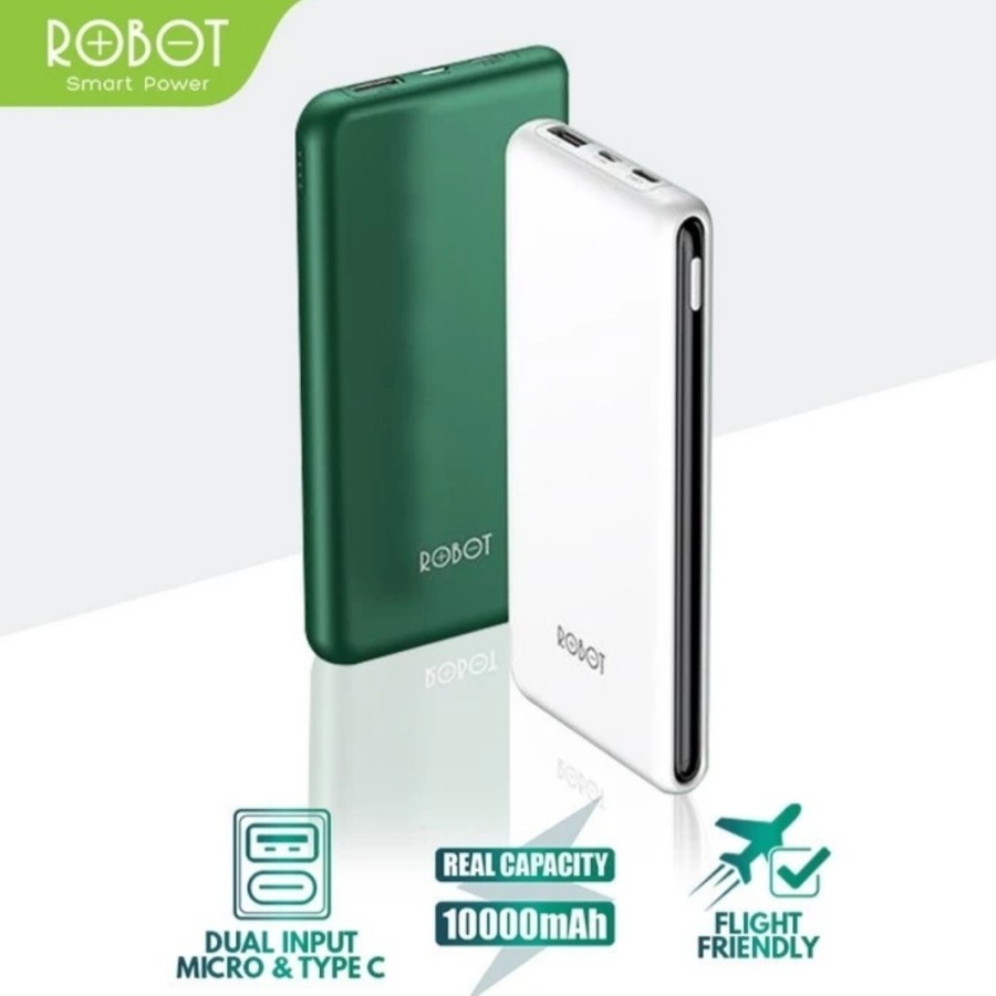 POWERBANK ROBOT RT180 10000 MAH