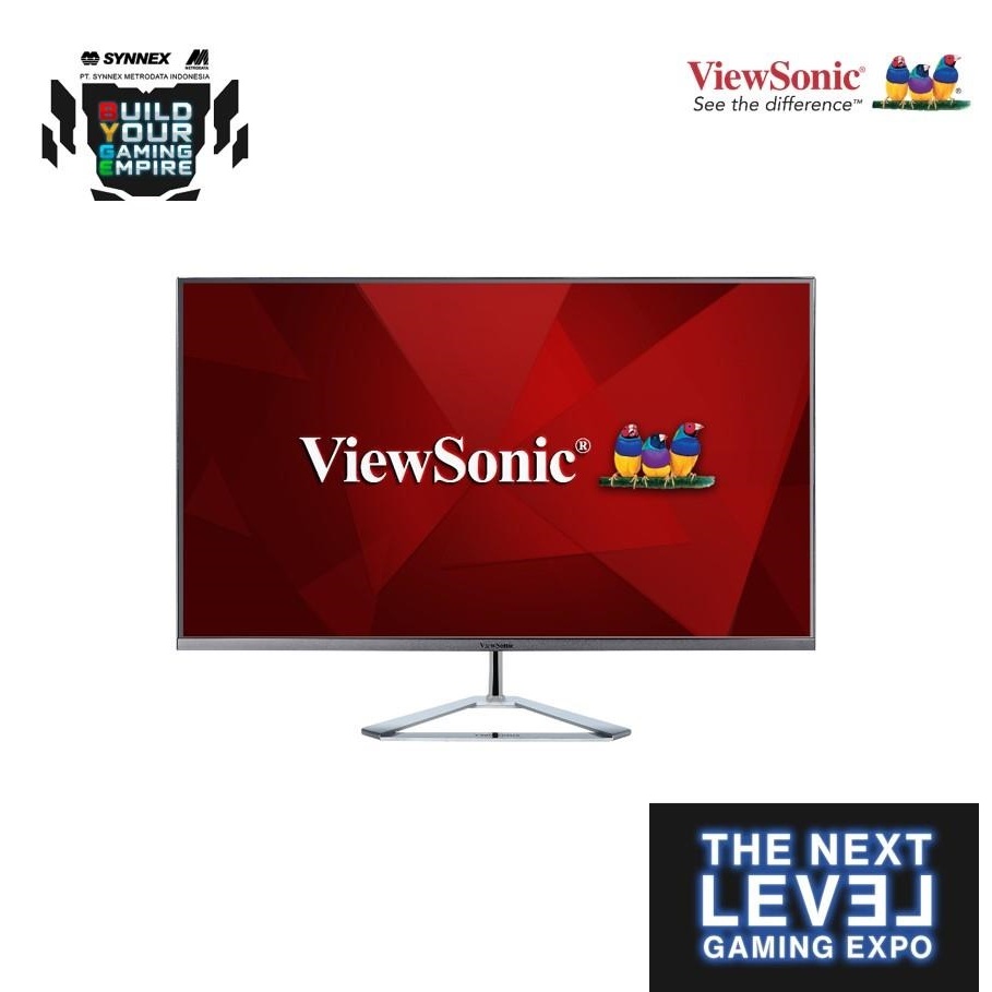 ViewSonic Monitor VX3276-2K-MHD-2