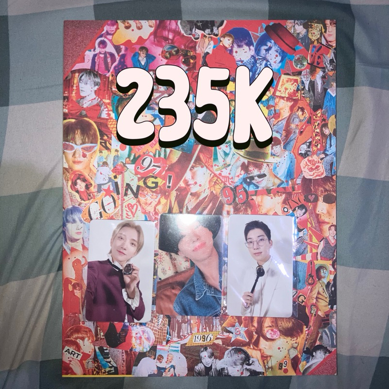 BUNDLING SEVENTEEN GOING MAGAZINE VOL 2 BLACK VER. VOL 1 WHITE VER PC WONWOO JOSHUA HOSHI