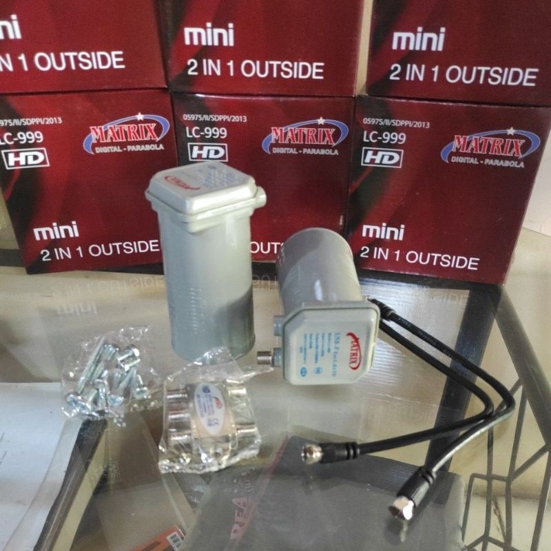 lnb matrix c band mini