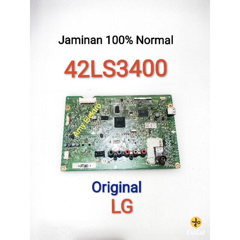 MB Mainboard Motherboard Mobo Modul Mb LG Lg 42ls3400 42LS3400TA 42LS3400