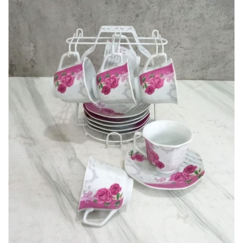 Vicenza Cangkir Set C78-1