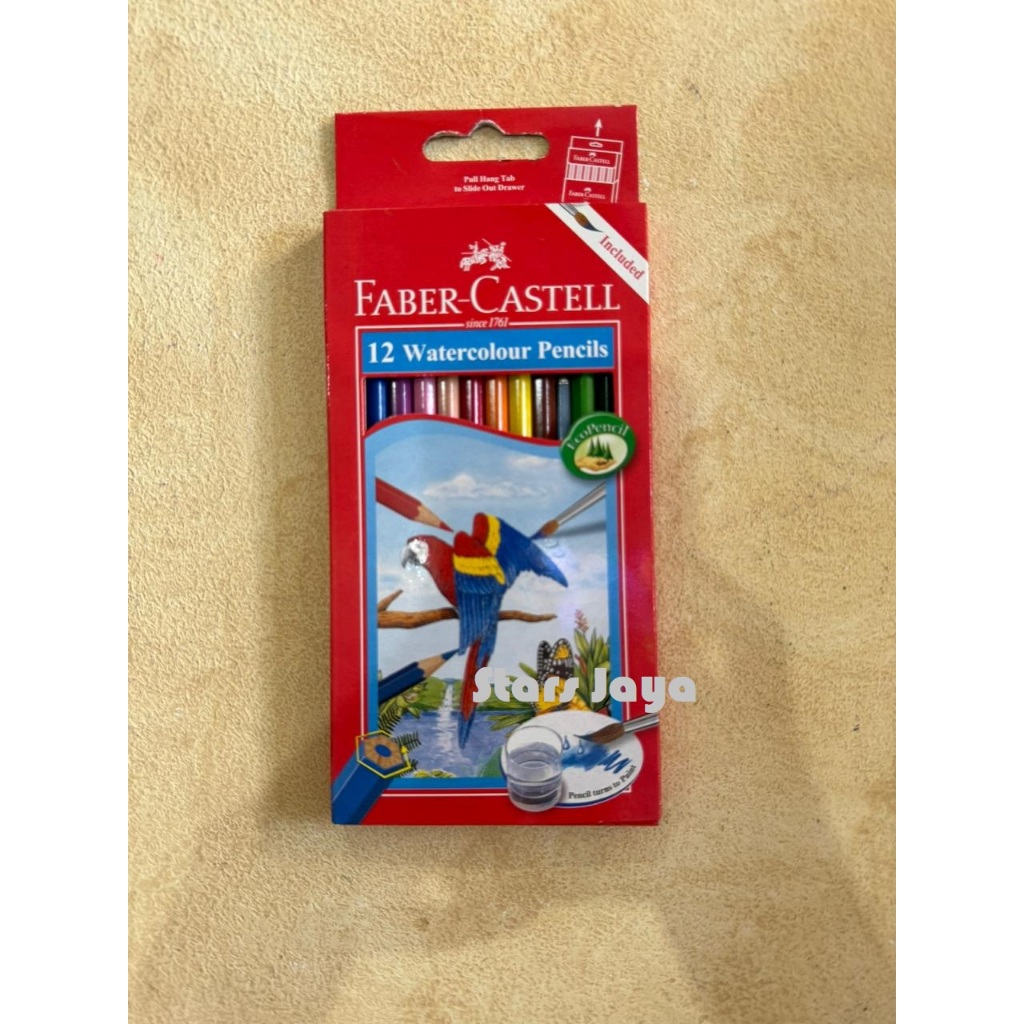 

Pensil Warna Faber Castell Water Color