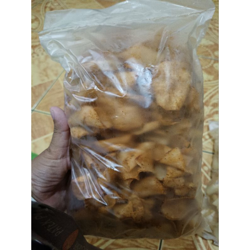 

keripik singkong pedas