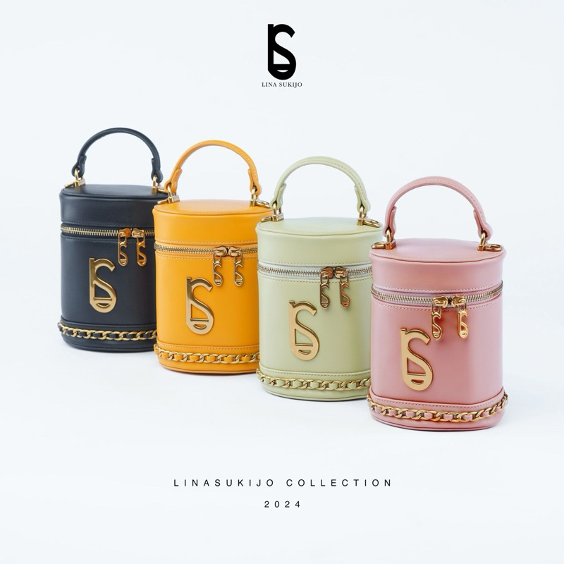 TAS LINA SUKIJO FLEURUINE/FELURINE HANDBAG BY ELES/KOLEKSI TAS TERBARU LINA SUKIJO