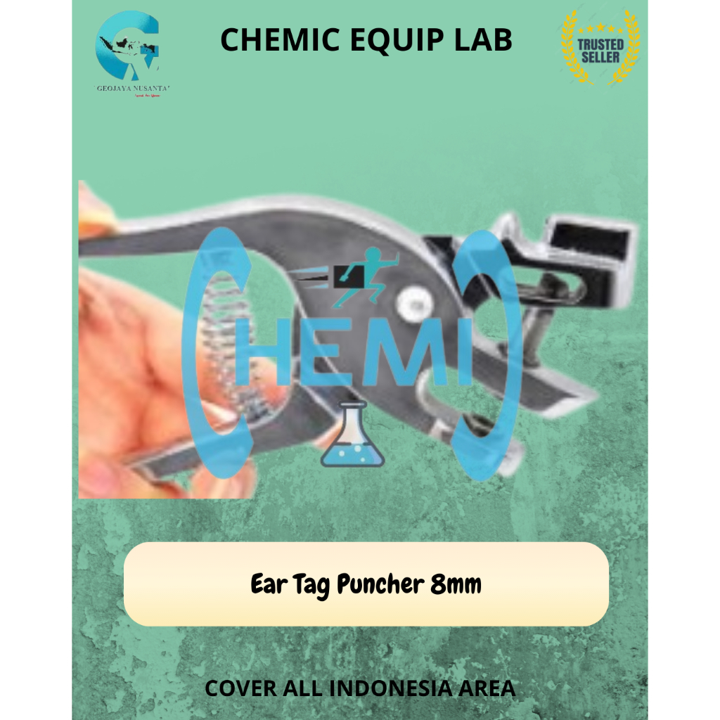 Ear Tag Puncher 8mm