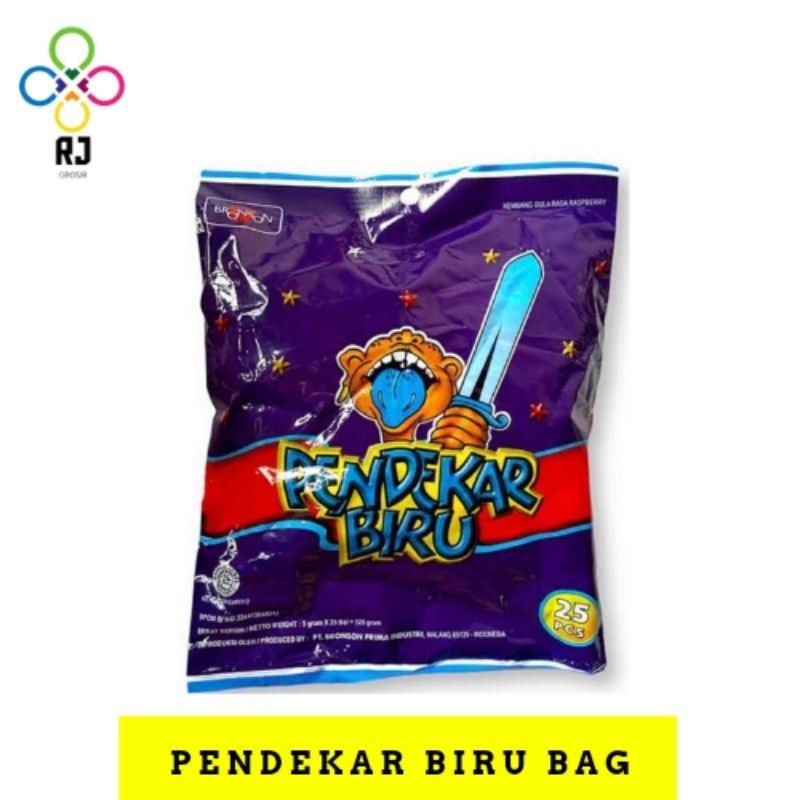 

Permen Pendekar Biru Bag Isi 25 Pcs