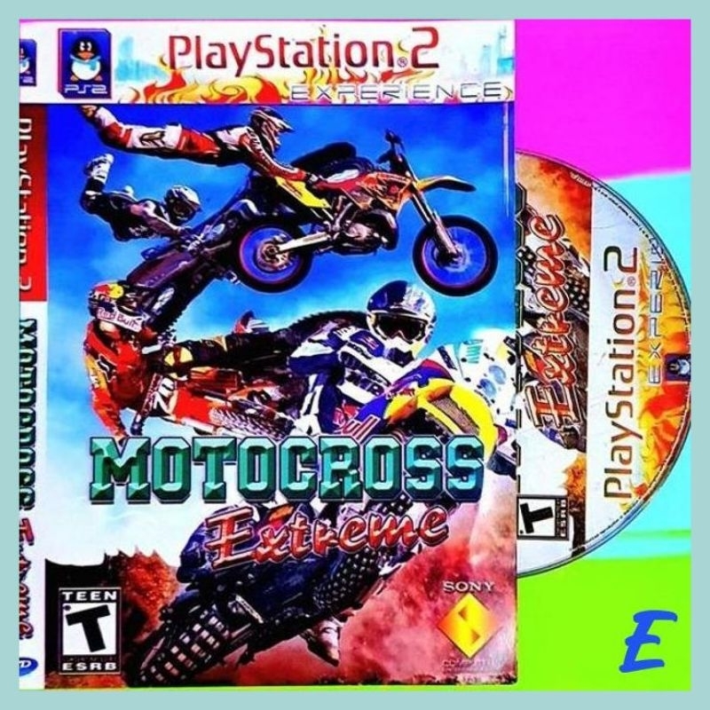 KASET PS2 MOTOCROSS-KASET PS 2 - KASET PS 2 MURAH LENGKAP-KASET PS2 ORIGINAL BEST-KASET PS2 MOTOR CR