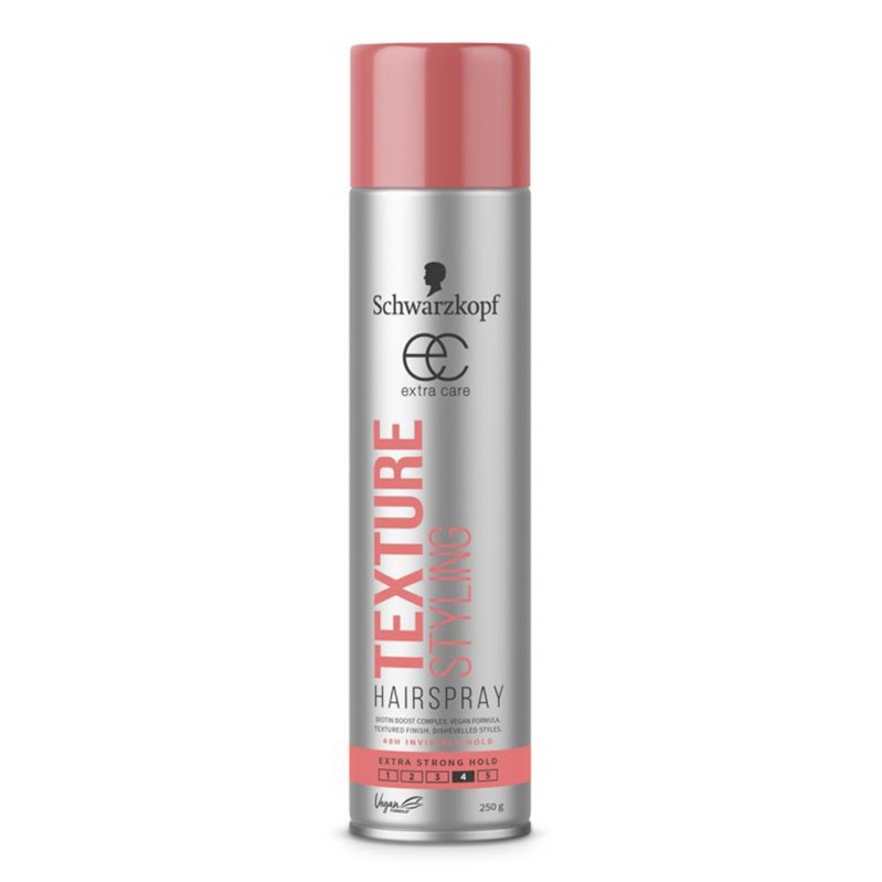 Schwarzkopf Extra Care - Texture Styling Hairspray