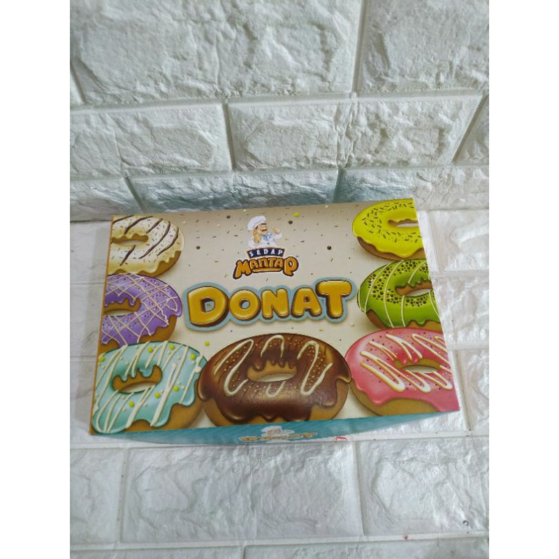 

Dus Donat Isi 6 uk 27x18,5 @1pcs