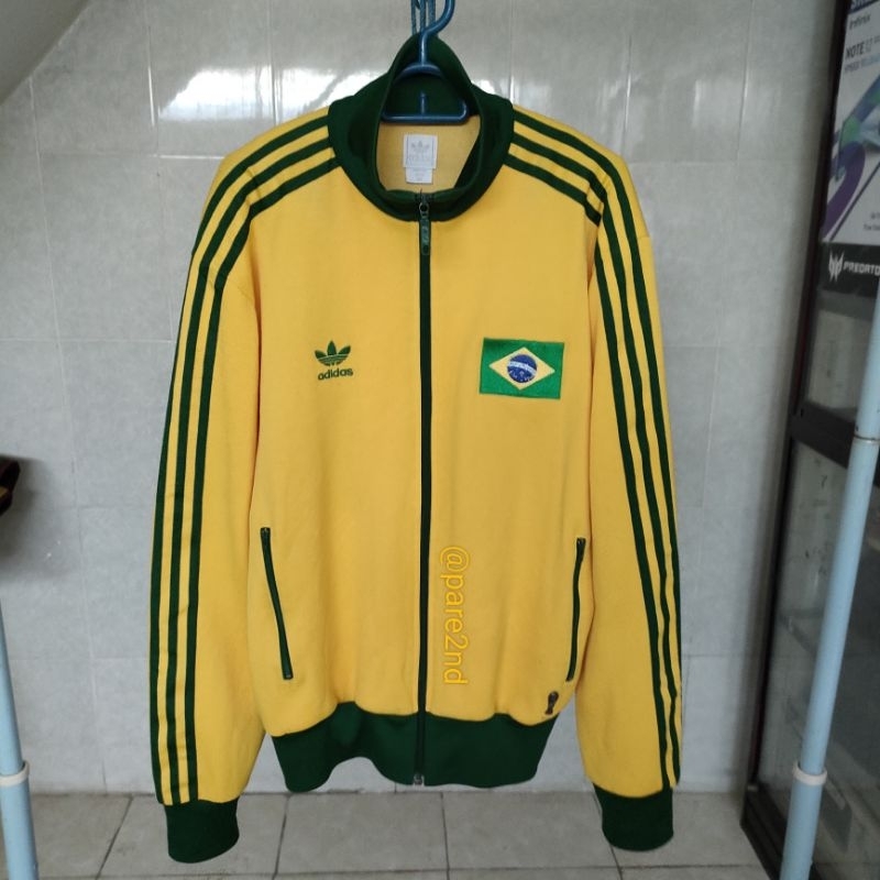 ADIDAS TRACKTOP BRASIL FIFA WC 2006