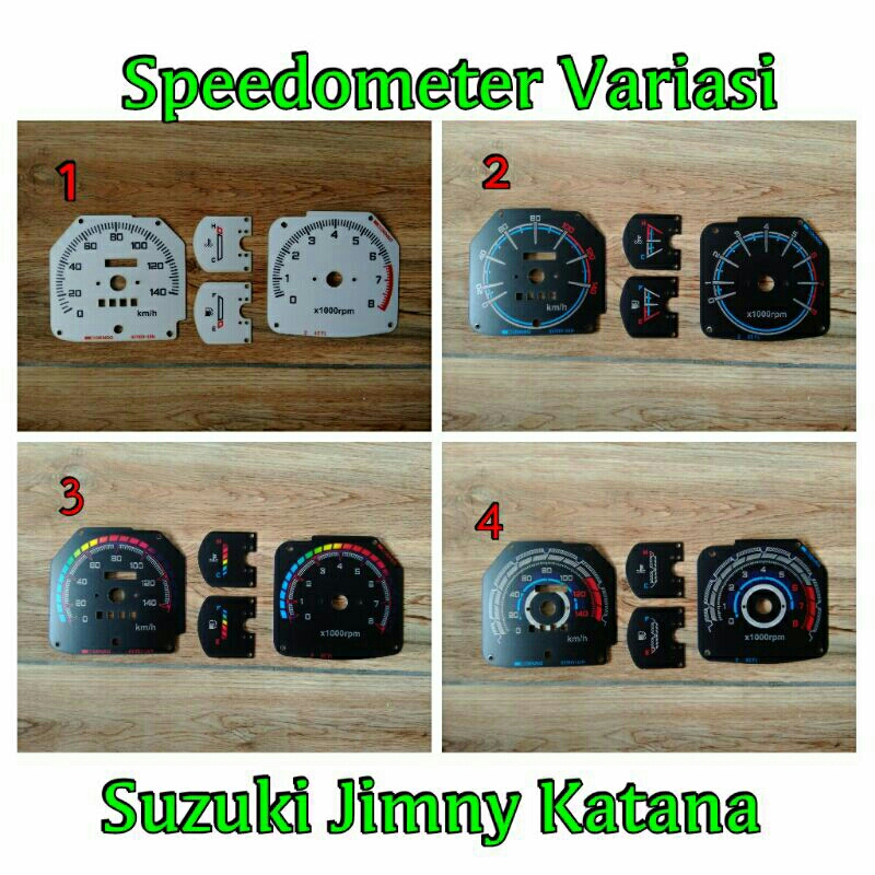 papan speedometer variasi suzuki jimny katana