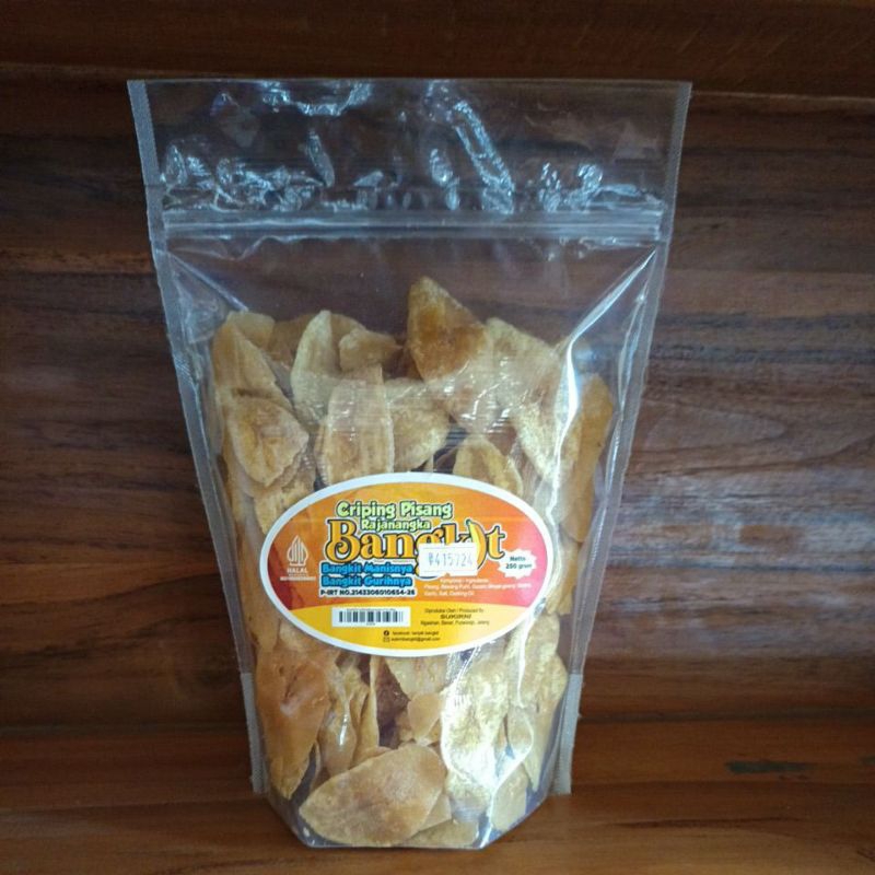 

criping pisang | bangkit