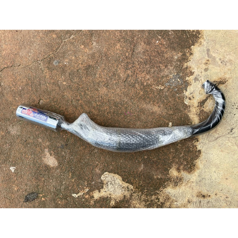 knalpot satria f1zr force1 fizr satria lumba yypang yy pang original - knalpot satria standar racing