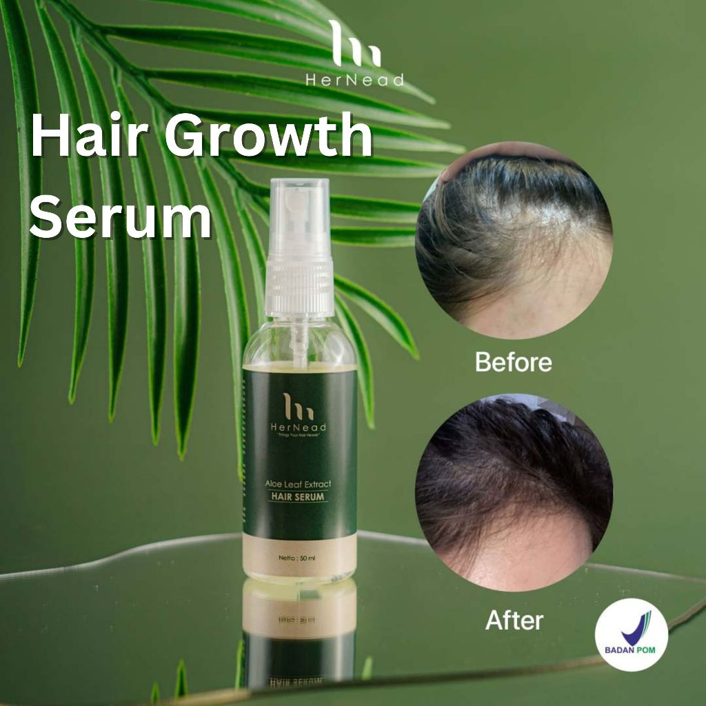 Serum Rambut Penumbuh Rambut Lidah Buaya serum rambut viral penumbuh rambut cepat