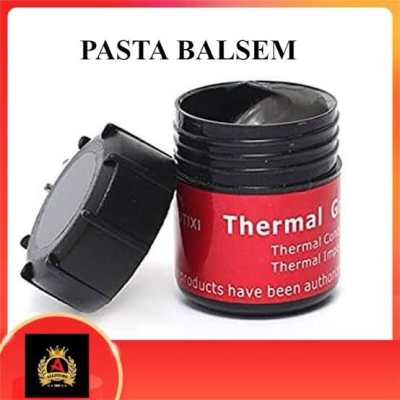 Thermal pasta processor / vga