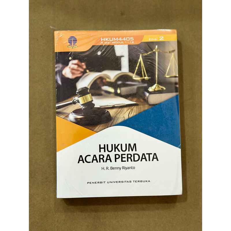 Buku Hukum Acara Perdata