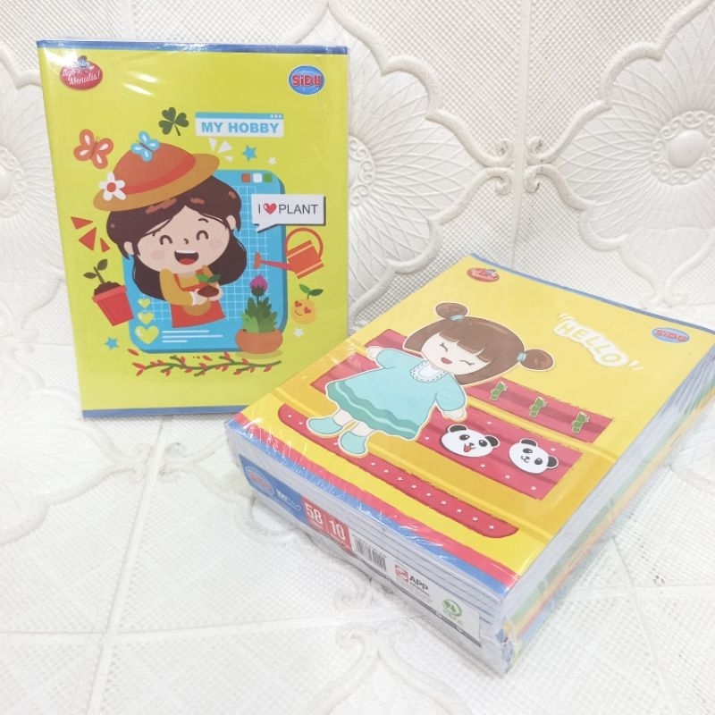 

BUKU TULIS SIDU 58 LEMBAR