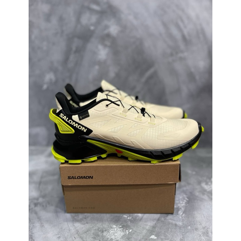SALOMON SUPERCROSS4 SAFARI/BLACK/ACID