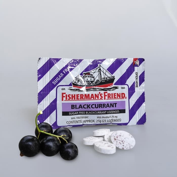 

FISHERMAN`S SF BLACKCURRANT 25GR