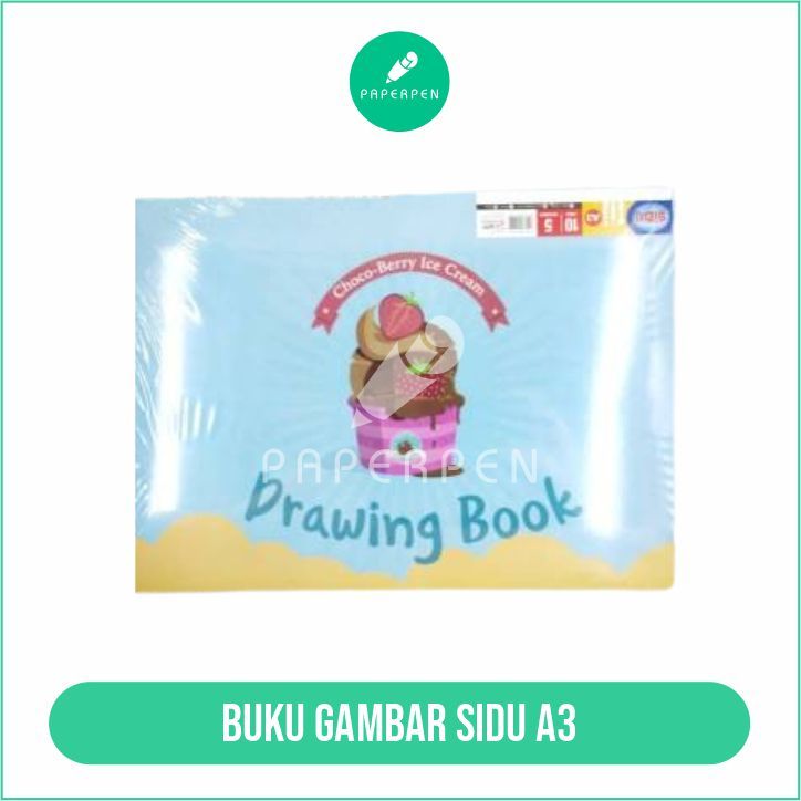 

Buku Gambar Sidu A3