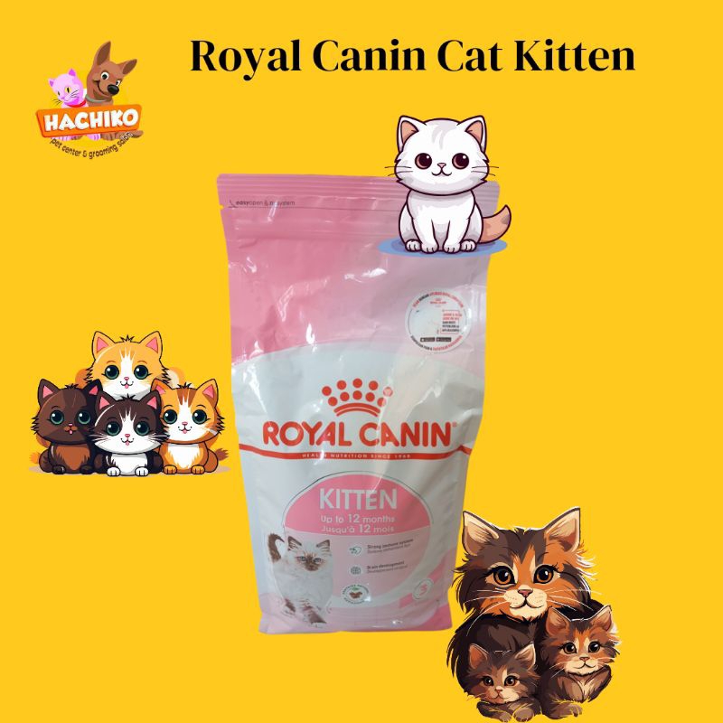 Royal Canin Cat Kitten 1kg / Royal Canin Second Age 1kg / Royal Canin 36 Kitten 1kg