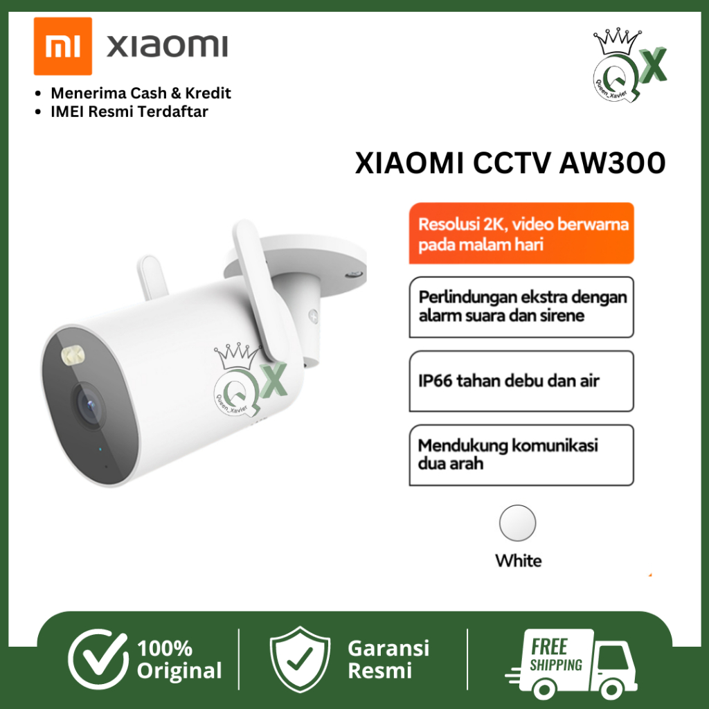 Xiaomi CCTV AW300 Garansi Resmi