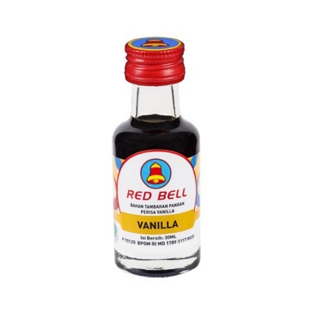 

Red Bell Essence Vanilla / Perisa 30mL