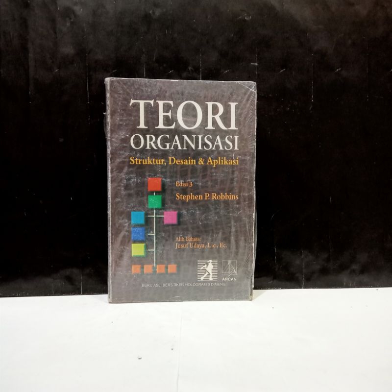 

Buku Teori Organisasi Edisi 3 - Stephen P. Robbins