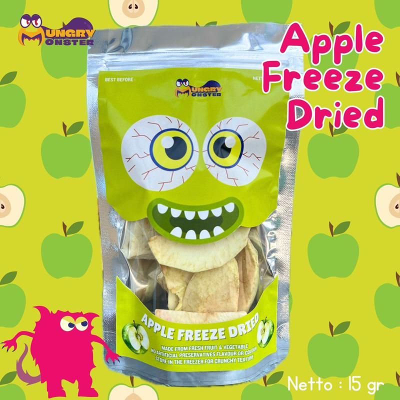 

APPLE FREEZE DRIED / SNACK BUAH APEL KERING