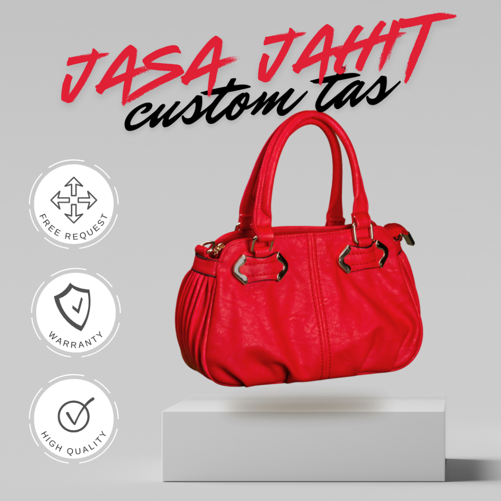 Jasa Jahit Tas Wanita Slingbag Handlebag Totebag Pouch Custom Tas Lucu Bebas Request Garansi
