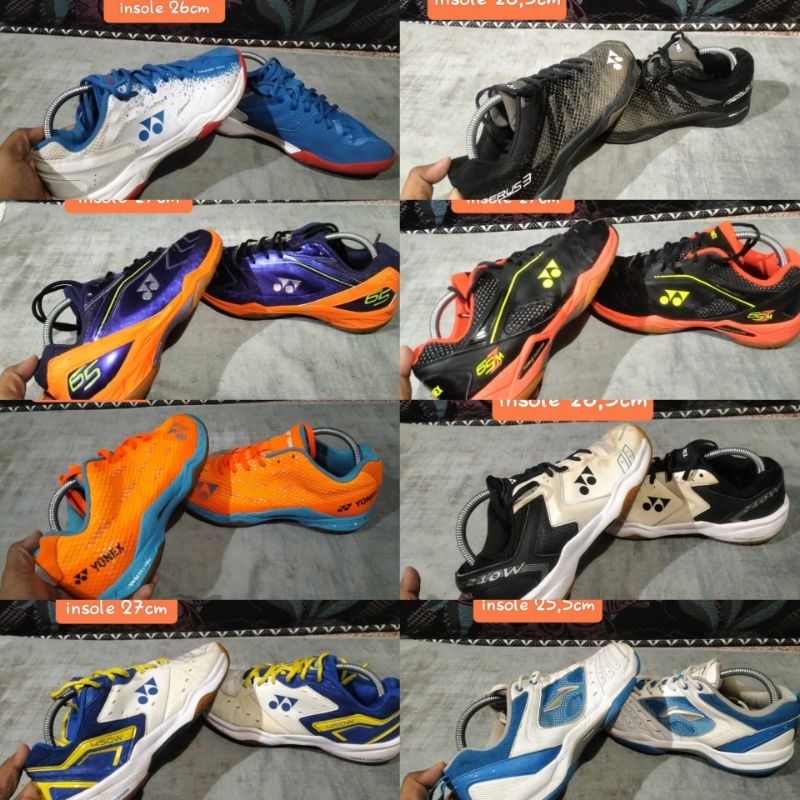 Sepatu Second Badminton Ori - Kendari