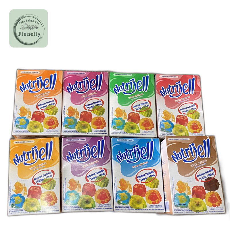 

1box Nutrijell eko 10gr