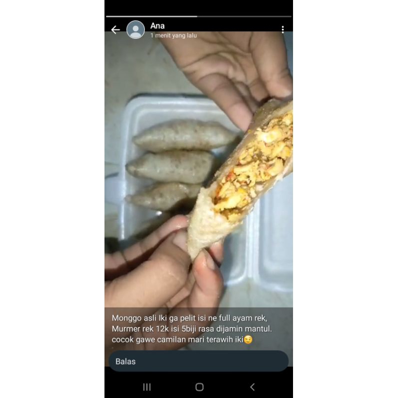 

CIRENG GEMOY BEST SELLER PER PORSI ISI 5 pcs