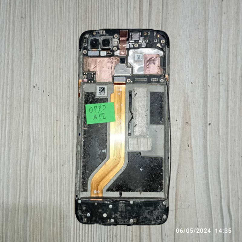 Mesin OPPO A12 Normal Unit RAM 4