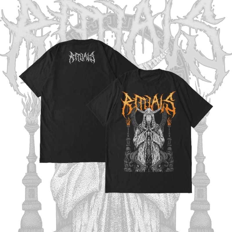 kaos death metal rituals - deatmetal rituals - kaos band music metal