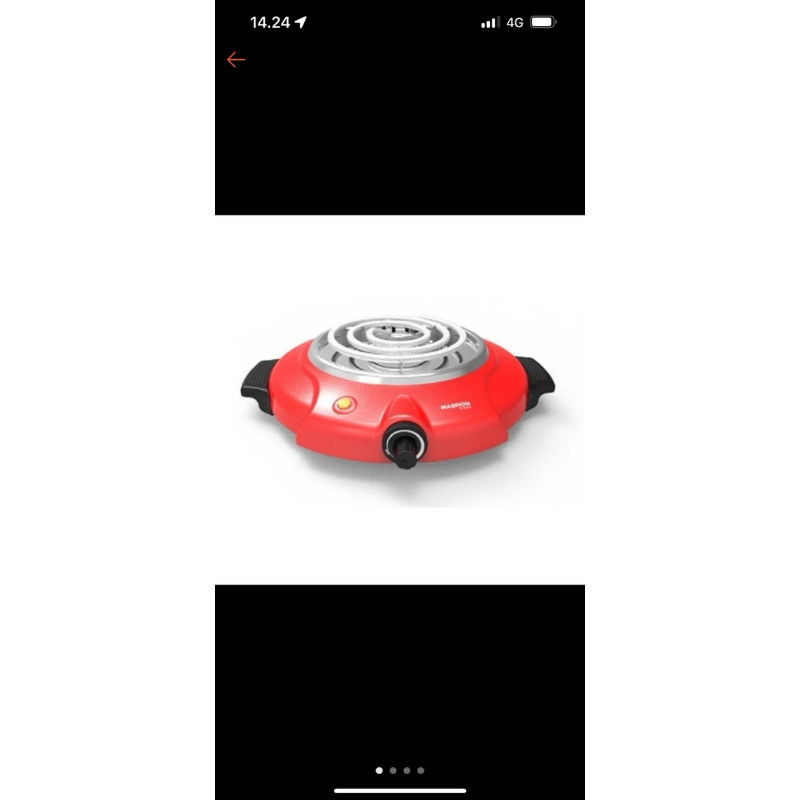 Kompor Listrik Maspion S303