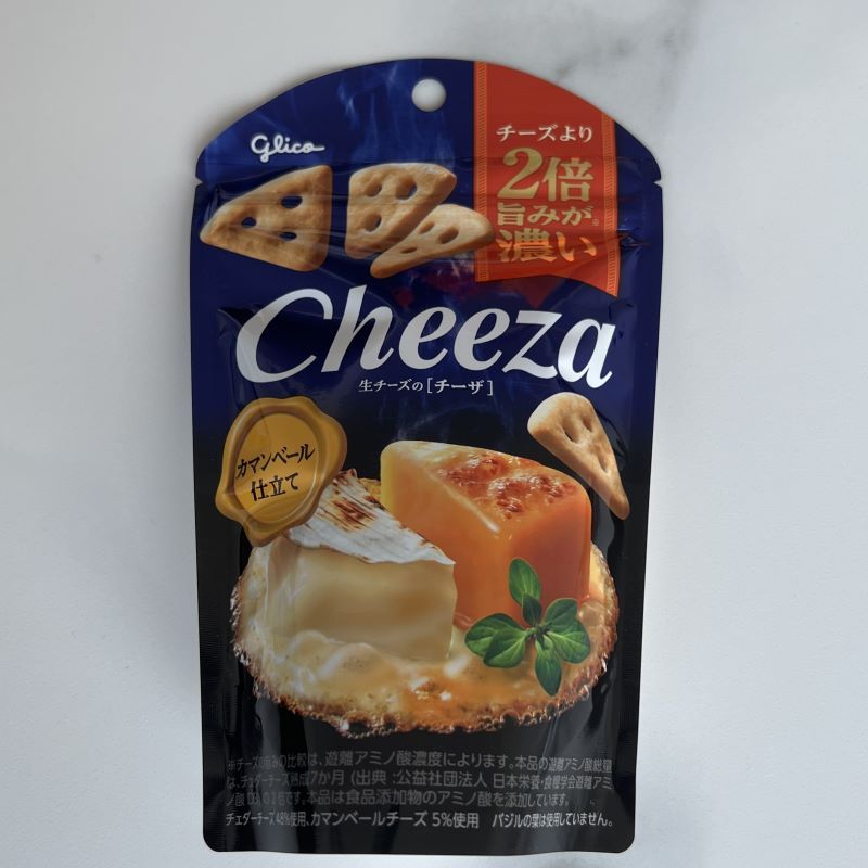 

Glico Cheeza - Snack Biskuit rasa Keju